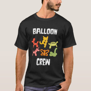 T-shirt Balloon Artiste Balloon Balloon Balloon Animal Bal
