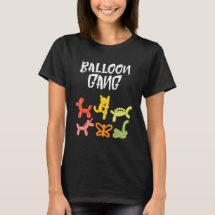 T-shirt Balloon Artiste Balloon Gang Balloon Animal Balloo