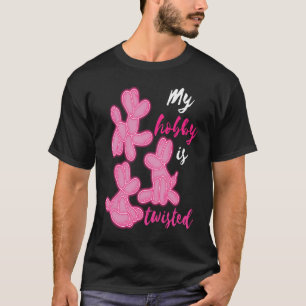 T-shirt Balloon Artiste Mon Hobby Balloon Twister Balloon 