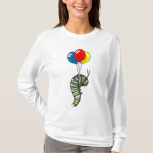 T-shirt Balloon caterpillar