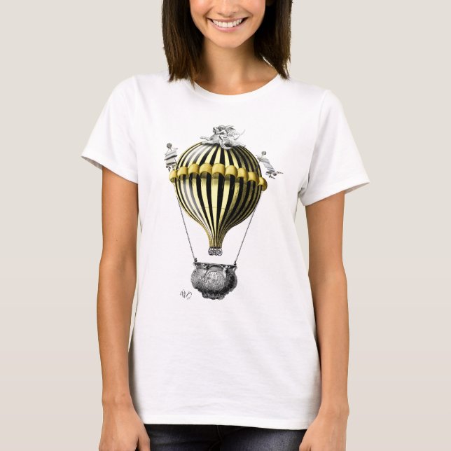T-shirt Balloon d'Imaginaire baroque 3 (Devant)