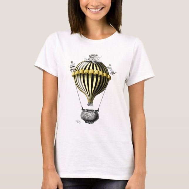 T-shirt Balloon d'Imaginaire baroque 3 (Devant)