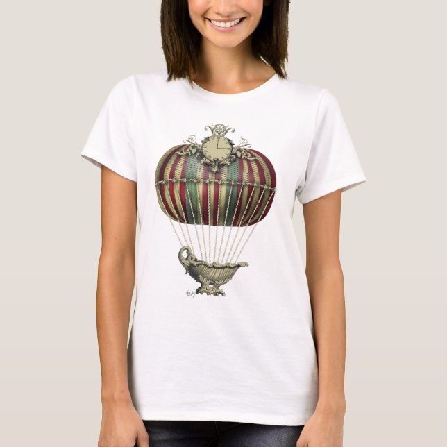 T-shirt Balloon d'Imaginaire baroque 4 (Devant)