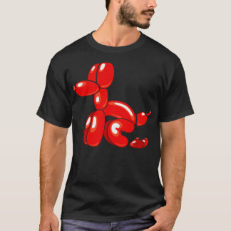 T-shirt Balloon Doggie Poop