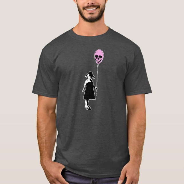 T-shirt Balloon girl (Devant)