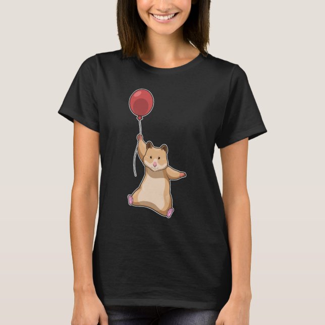 T-shirt Balloon Hamster (Devant)