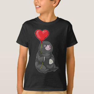 T-shirt Balloon Mole Heart