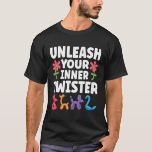 T-shirt Balloon Twister Balloon Twisting Balloon Artiste