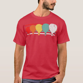 T-shirt Ballooniste à ballon à air chaud