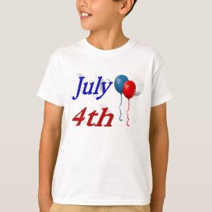 T-shirt Balloons du 4 juillet
