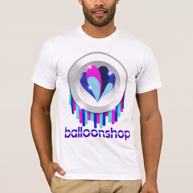 T-shirt balloonshop (Devant)