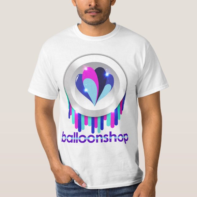 T-shirt balloonshop (Devant)