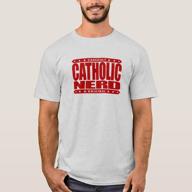 T-shirt BALLOT CATHOLIQUE - remerciez Dieu du théorie du (Devant)
