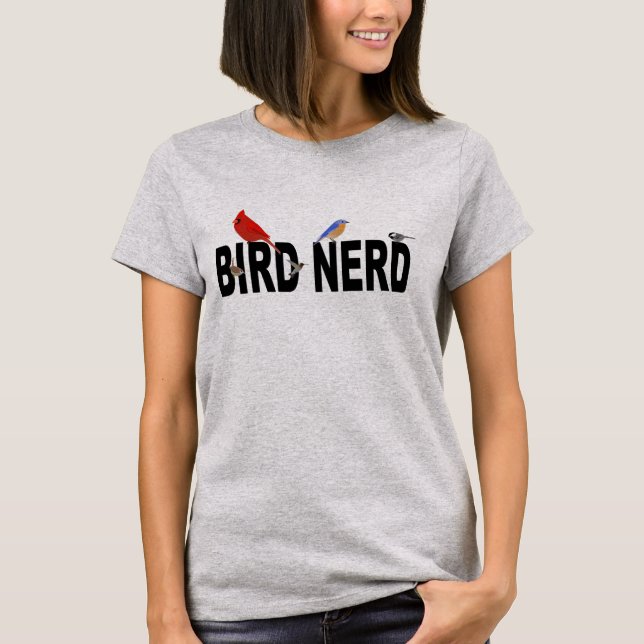 T-shirt Ballot mignon d'oiseau (Devant)