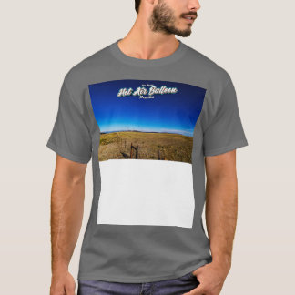 T-shirt Ballotte à air chaud 4