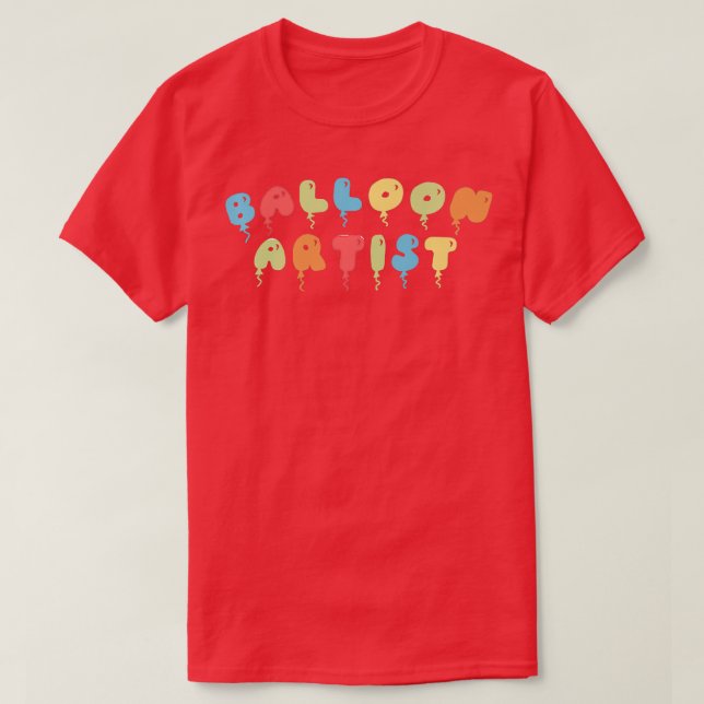 T-shirt Ballotte Animal Twister Tourner Artiste Sculpteur  (Design devant)