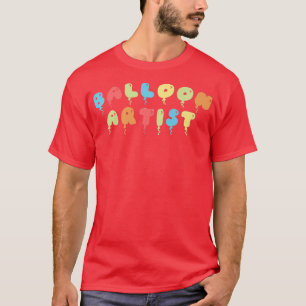 T-shirt Ballotte Animal Twister Tourner Artiste Sculpteur 