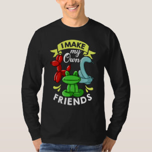 T-shirt Ballotte Artiste Animal Twister Twisting