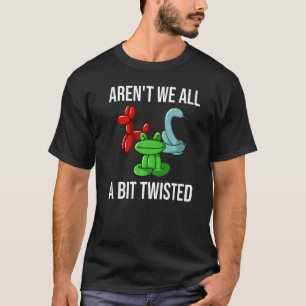 T-shirt Ballotte Artiste Animal Twister Twisting