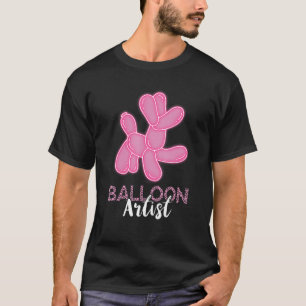 T-shirt Ballotte Artiste Balloon Animal Balloon Twister Ba