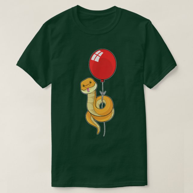 T-shirt Ballotte de serpent (Design devant)