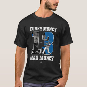 T-shirt BallPark MVP Funky Muncy Max Muncy Los Angeles Cal