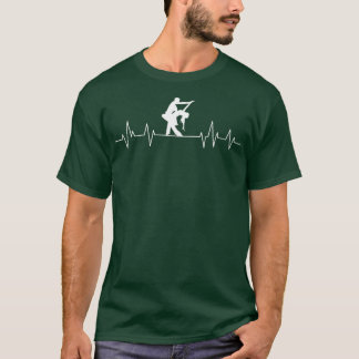 T-shirt Ballroom Latin Dance Heartbeat