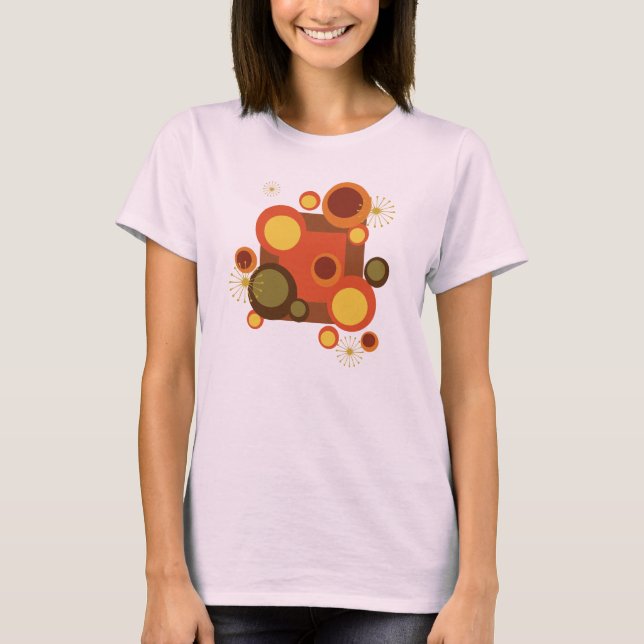 T-shirt Balls Rétro Tee (Devant)