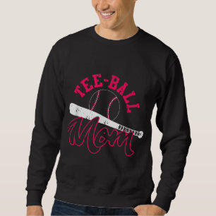 T-Shirt - Ballspiel Mama Niedliche Spiele T - Ball Sweatshirt