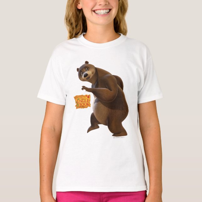 T-shirt Baloo 3 (Devant)