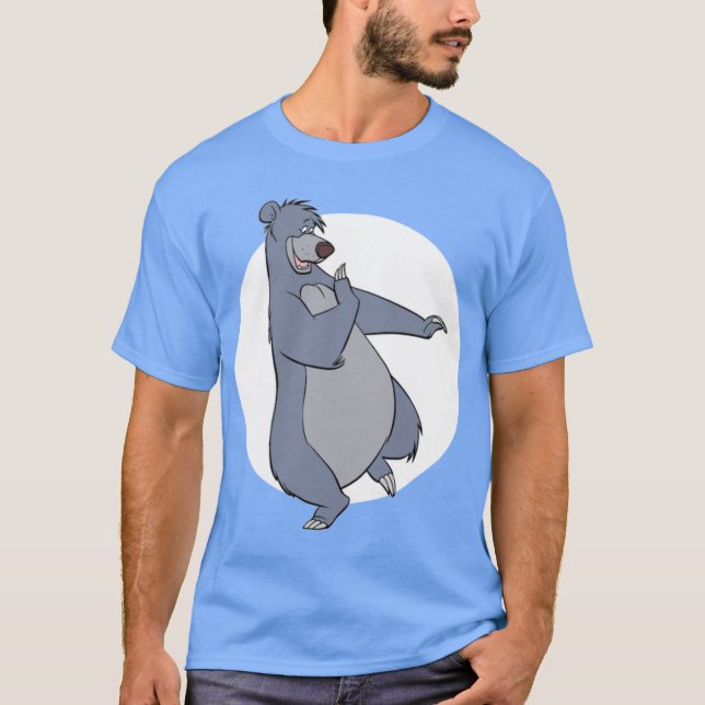 T-shirt Baloo family (Devant)