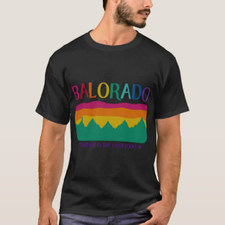 T-shirt Balorado Balboa est pour tous Les