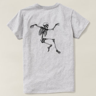 T-shirt Balter Dancing Skeleton