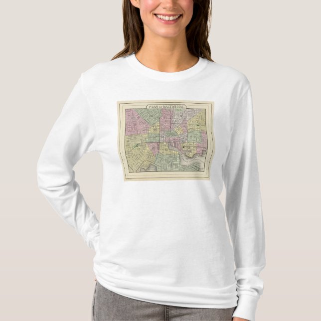 T-shirt Baltimore (Devant)