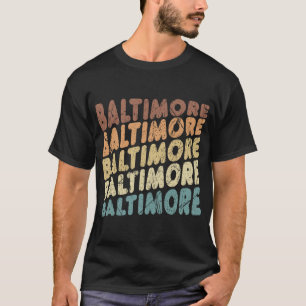 T-shirt Baltimore !
