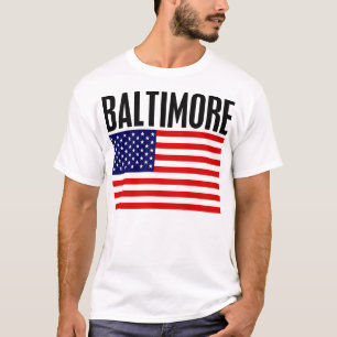 T-shirt Baltimore