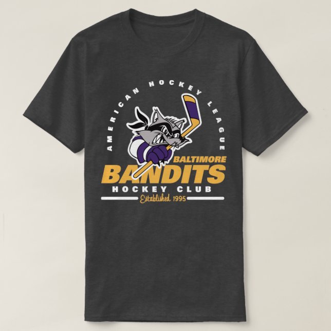 T-shirt Baltimore Bandits (Design devant)