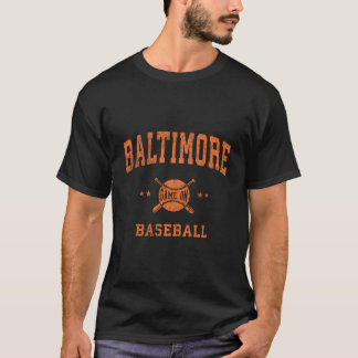 T-shirt Baltimore Baseball Throwback