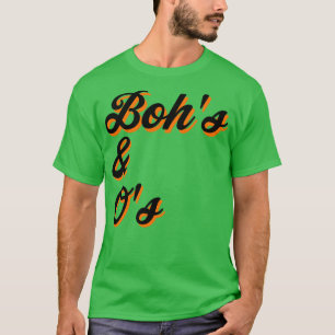 T-shirt Baltimore Bohs Os