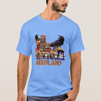 T-shirt Baltimore et Hybrid Design