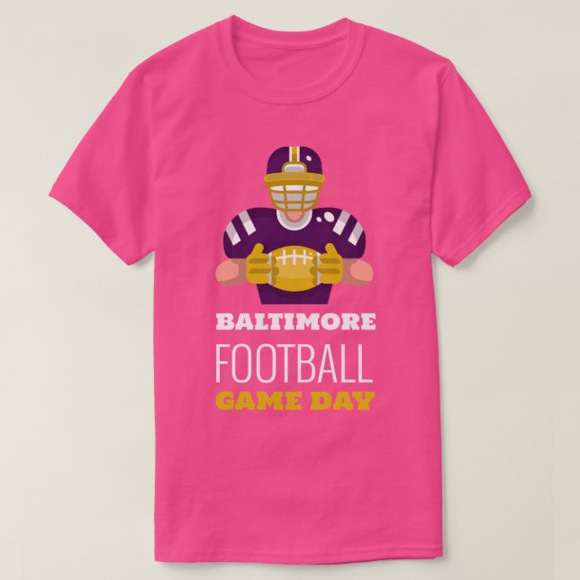 T-shirt Baltimore Jeu (Design devant)