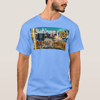 T-shirt Baltimore Maryland