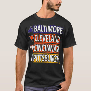 T-shirt Baltimore Pro Funny Ranks Nord