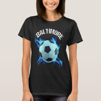 T-shirt Baltimore Soccer Retro