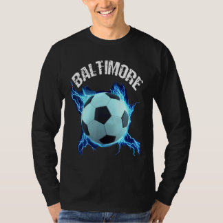 T-shirt Baltimore Soccer Retro