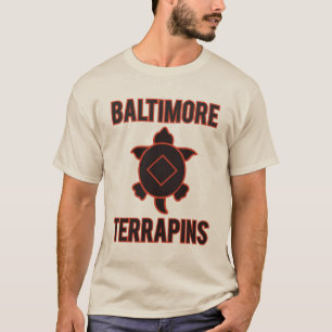 T-shirt Baltimore Terrapins