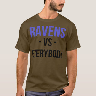 T-shirt Baltimore Vs Tout Le Monde 1