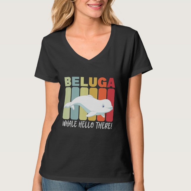 T-shirt Baluga (Devant)