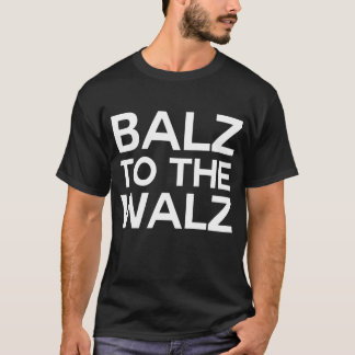 T-shirt Balz Au Walz