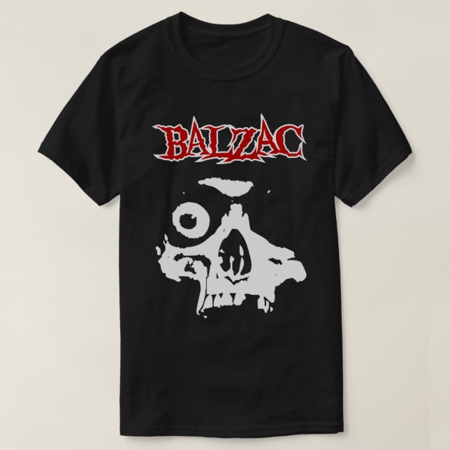 T-shirt Balzac blanc (Design devant)